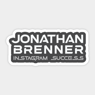 Jonathan Brenner Logo Sticker